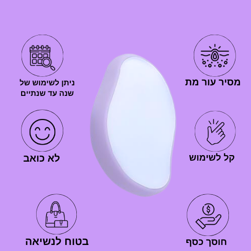 מוחק השיער של CARE